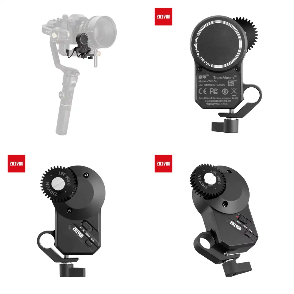 ZHIYUN CMF-06 サーボフォローフォーカスズームコ - Handheld Stabilizer Gimbal のレビューと価格