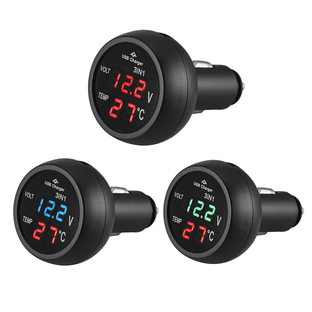 デジタルLEDディスプレイ,USB充電,3 in 1充電器, - Light Meter Incident のレビューと価格