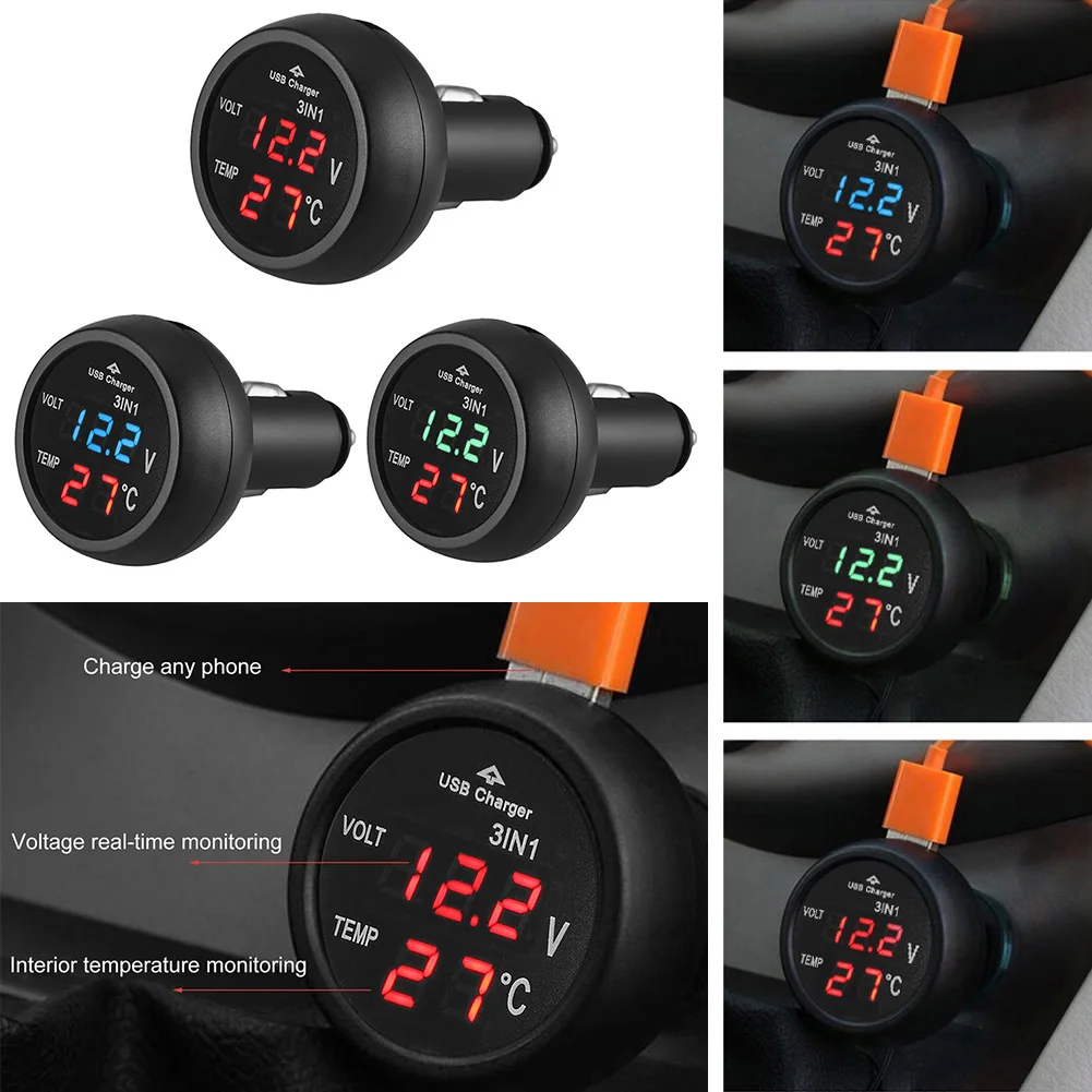デジタルLEDディスプレイ,USB充電,3 in 1充電器, - Light Meter Incident のレビューと価格