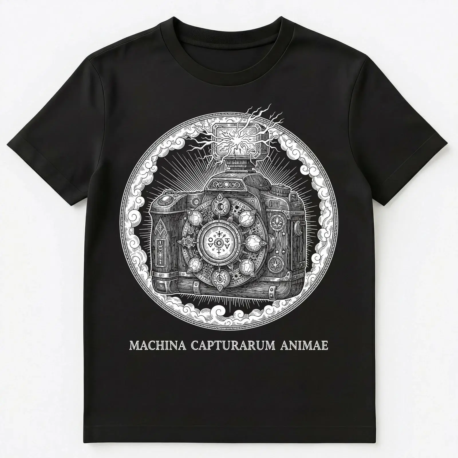 写真愛好家スチームパンクソウルカメラ写真撮影Tシャツヴィンテ - Fotografi Fashion のレビューと価格