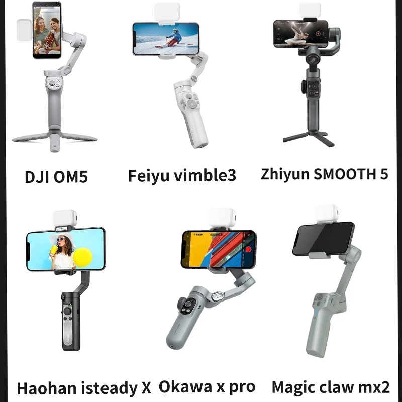 DJI Osmo Mobile 6/OM5/4/SE/Zhi - Handheld Stabilizer Gimbal のレビューと価格
