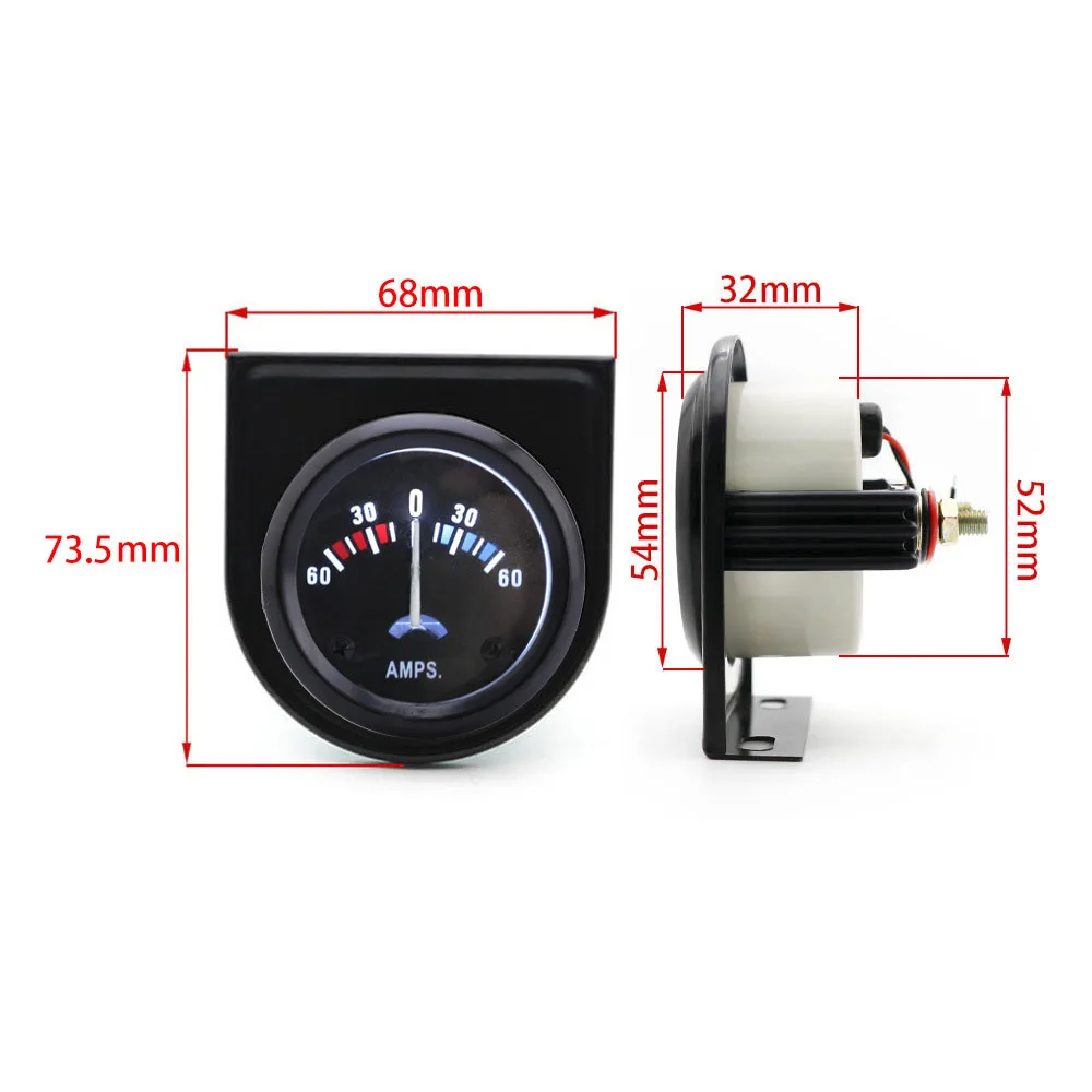 白色LEDカーライト,2インチ,52mm,60-0-60a - Light Meter Incident のレビューと価格